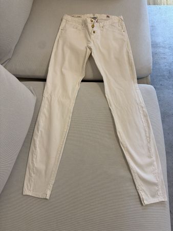 Weisse Hose/ Gr.28/ Marke Cycle