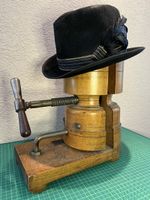 Filz Hut Federschmuck Grösse 56 schwarz
