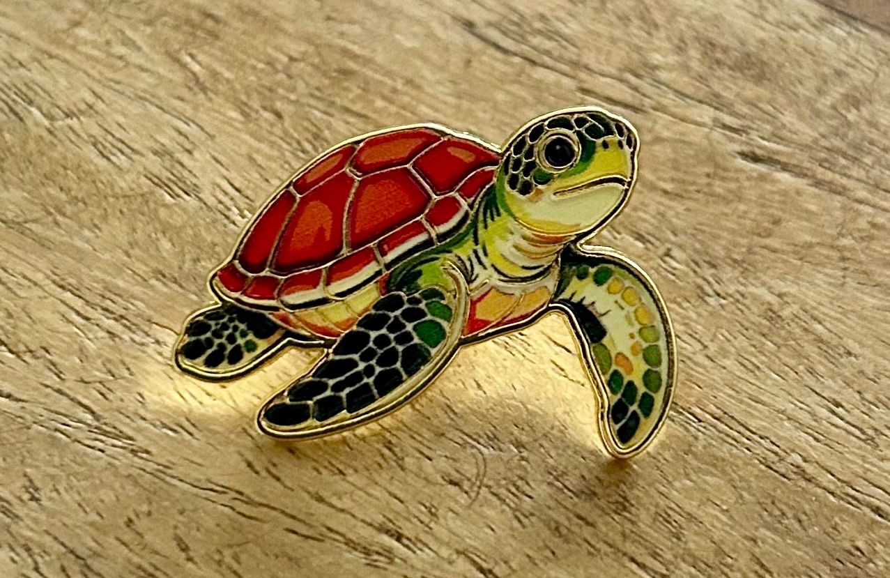 Plaketten & Abzeichen: Pin Schildkröte – Neu und originalverpackt aus Geneve von vane267