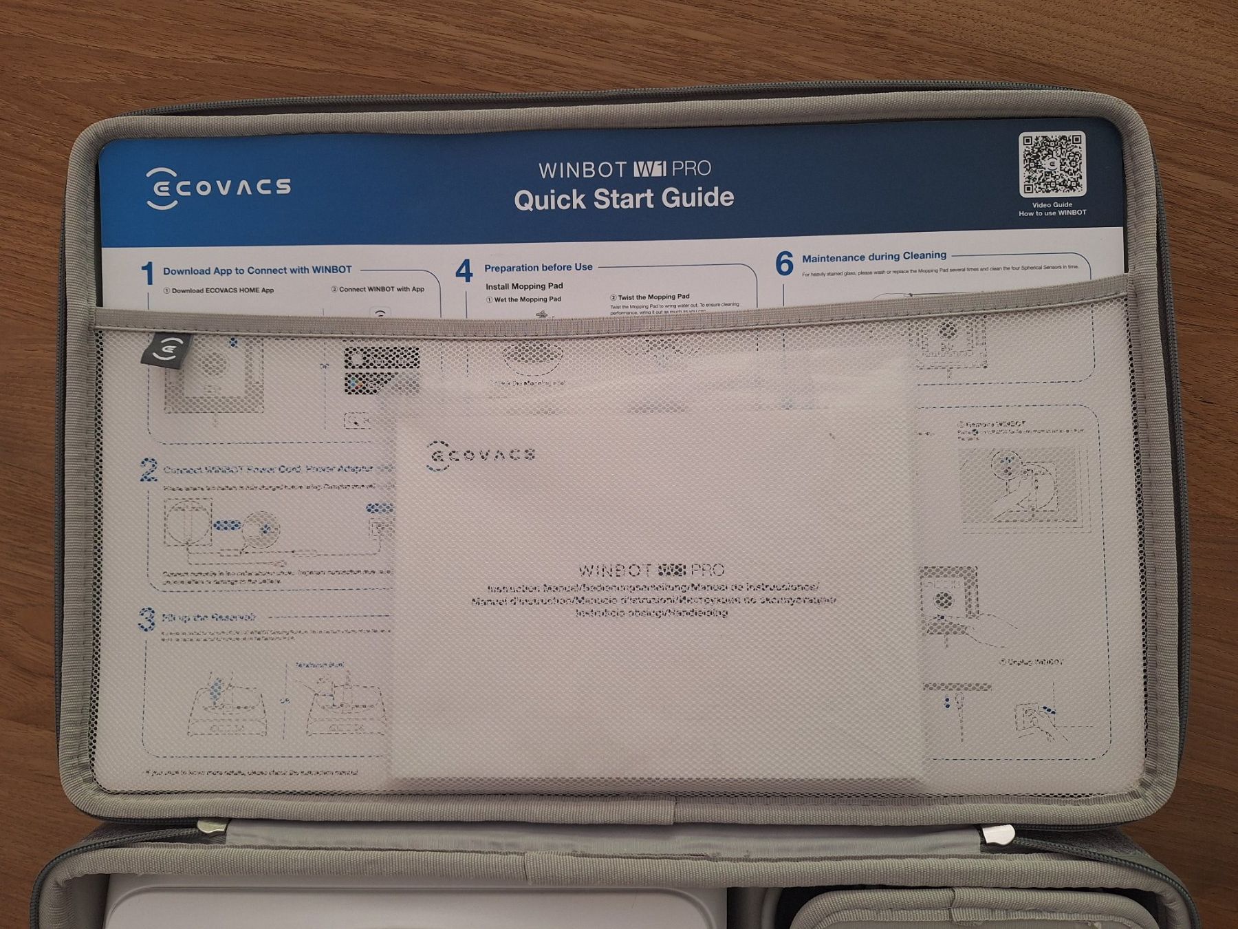 Ecovacs Altro per la casa: Robot à vitres Ecovacs WINBOT W1 PRO – Usato da Nyon venduto da smoret2 2