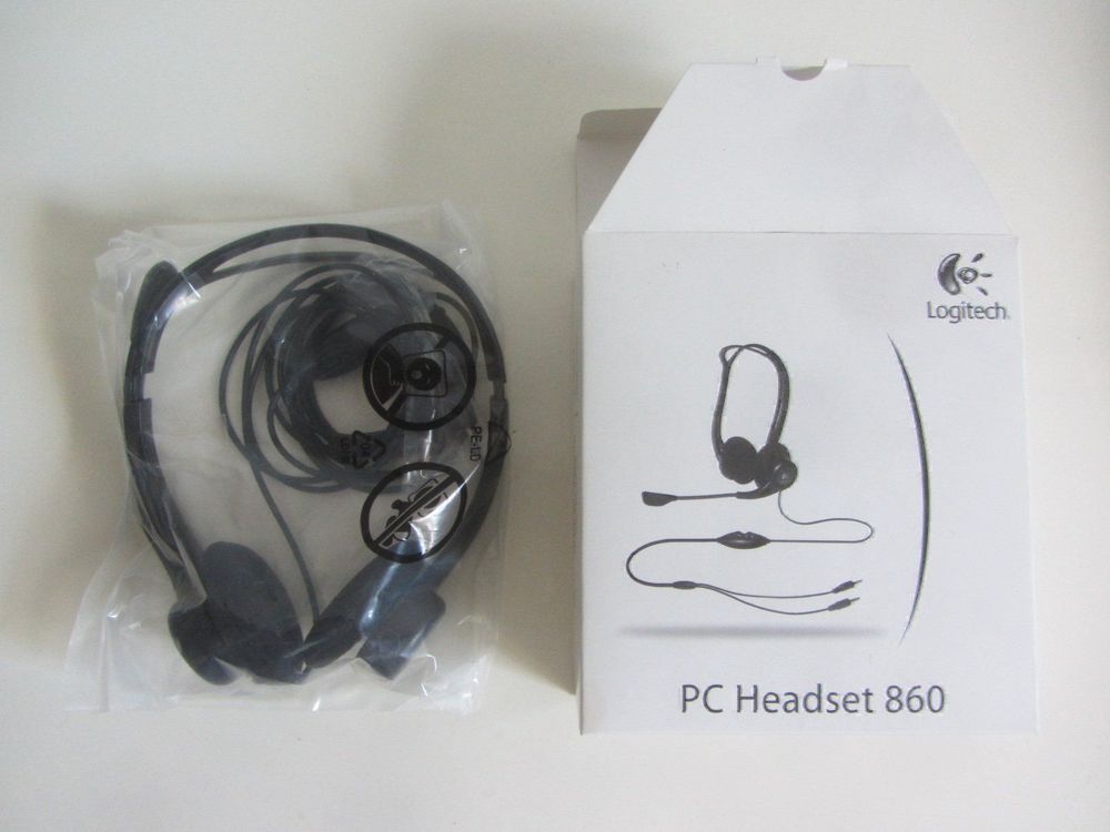 LOGITECH PC Headset 860 neu Kaufen auf Ricardo