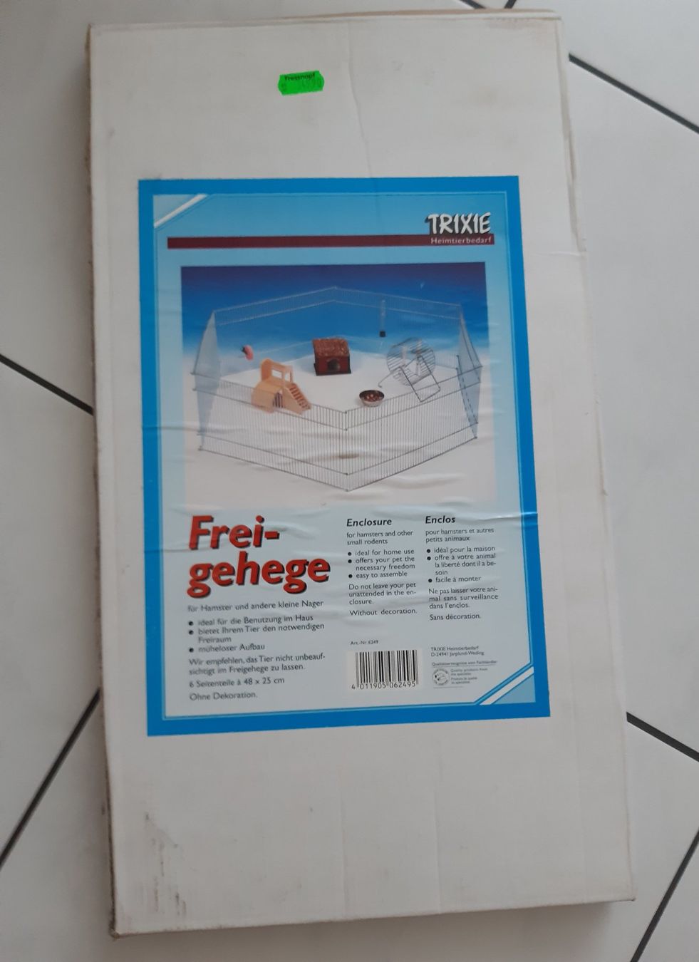 Tutte le decorazioni: Hamsterzubehör 🐹 – Nuovo (secondo la descrizione) da Altenrhein venduto da theresia11 2