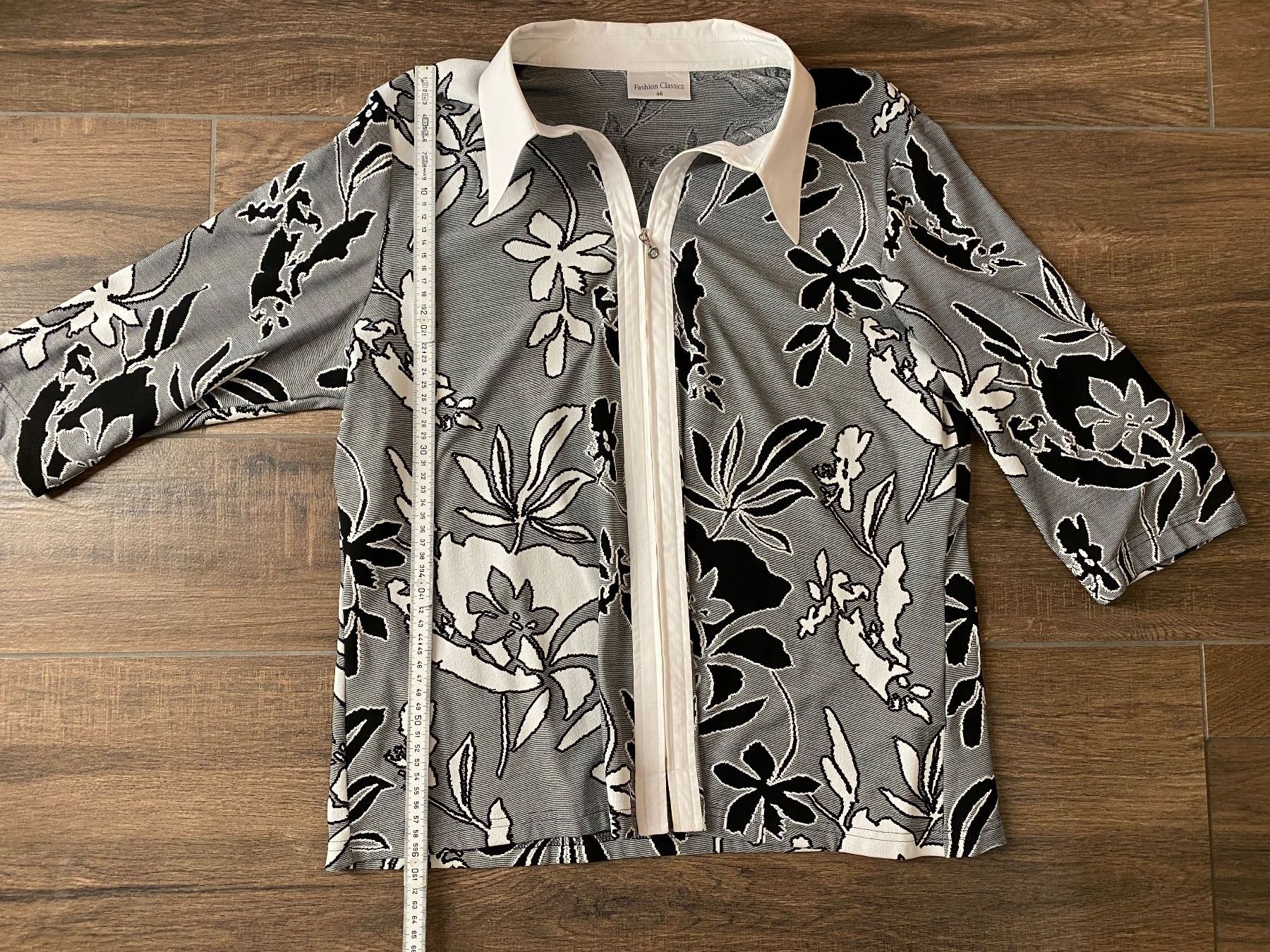 Chemisiers: Fashion Classics Bluse mit Reissverschluss Gr. 46 – D'occasion à Pratteln par a23_j2gs 6