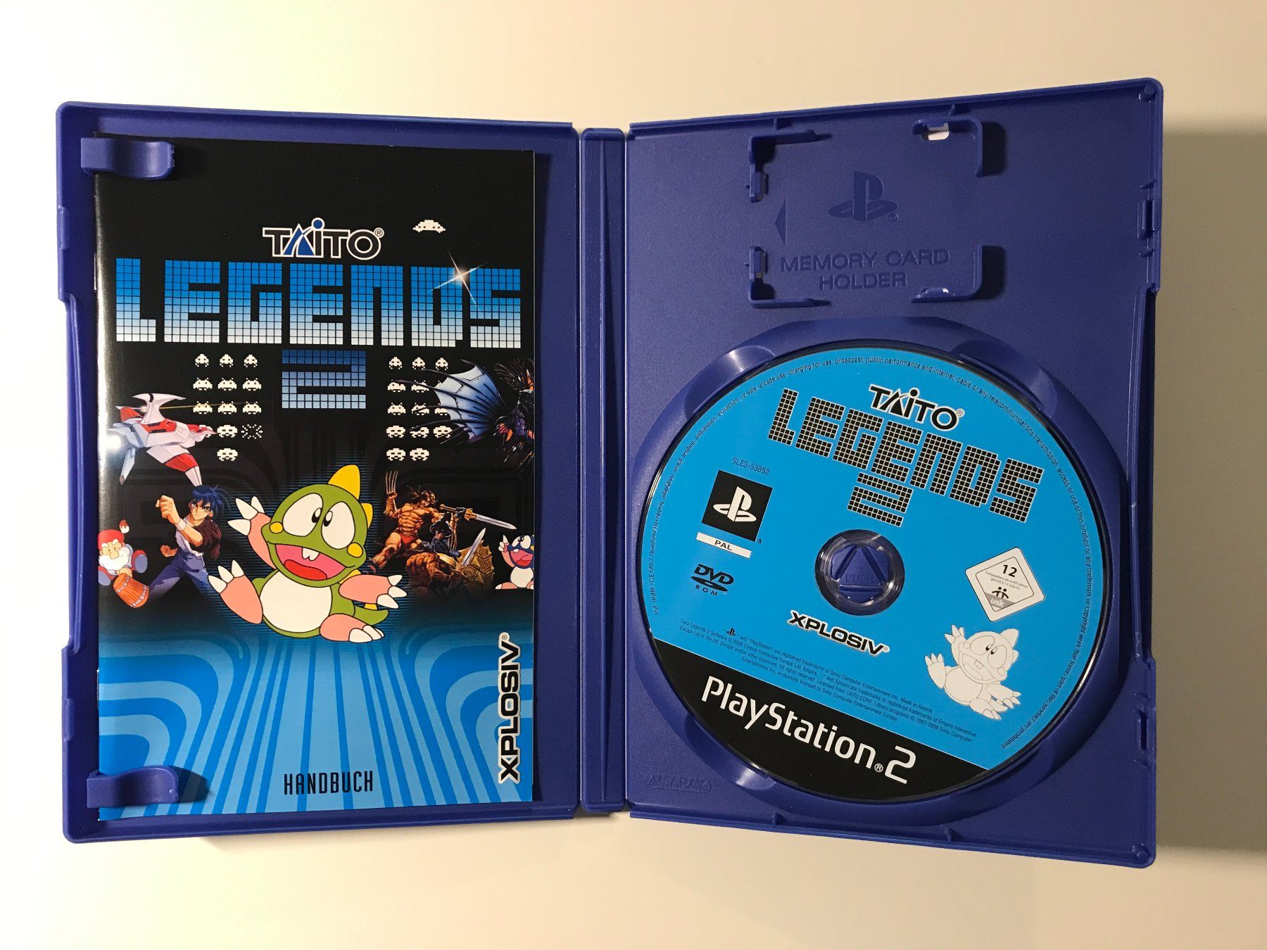 Giochi: PS2 - Taito Legends 2 ( CIB ) – Usato da Allschwil venduto da Bullach 2