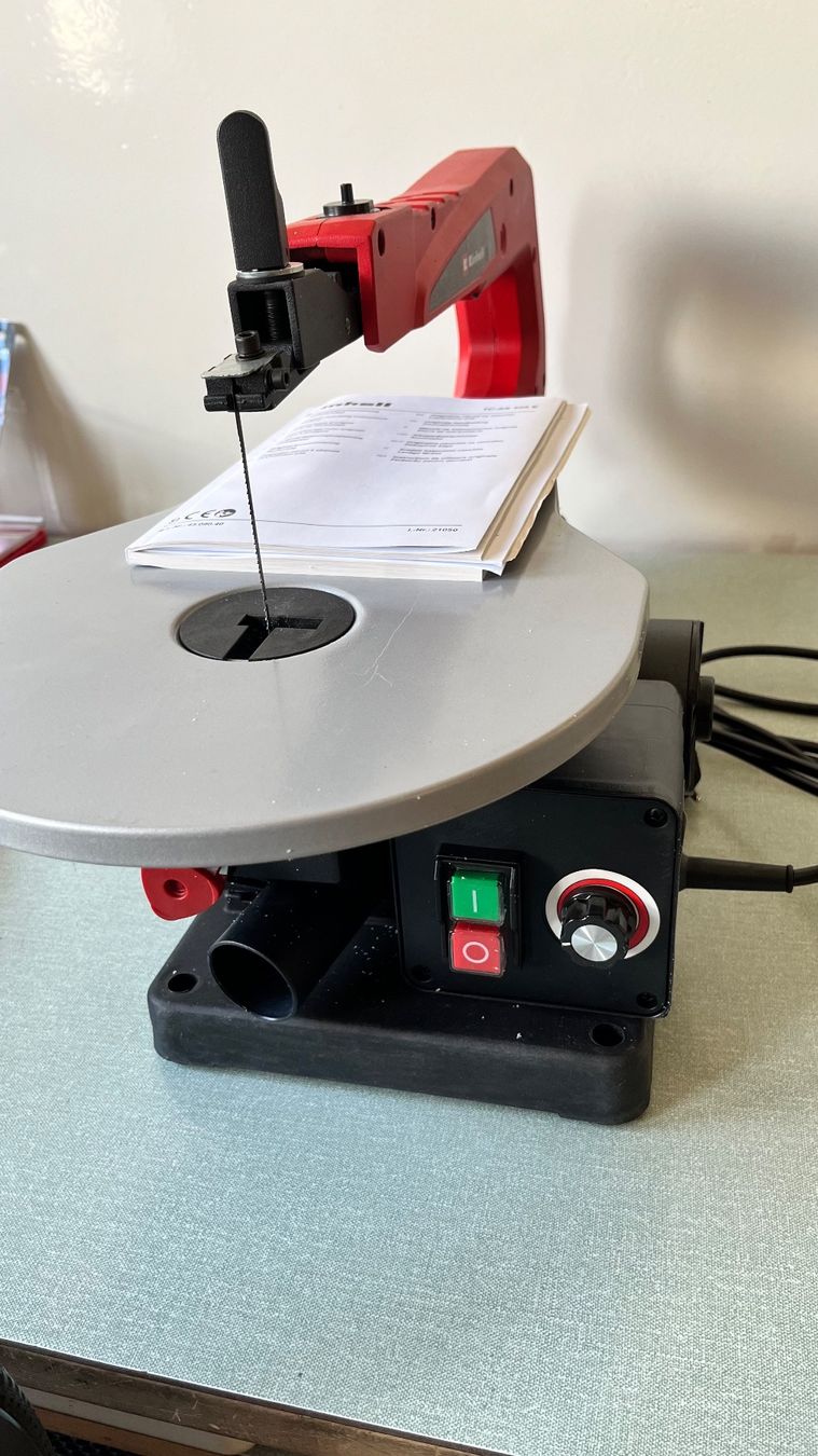Einhell Scies: Einhell Dekupiersäge – Neuf (Voir description) à Pfeffingen par Gascard 1