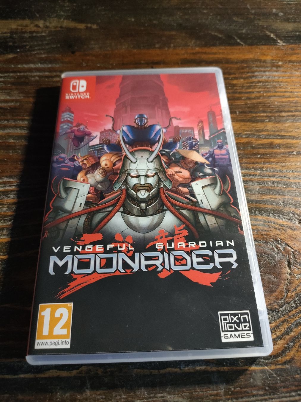 Nintendo Giochi: Vengeful Guardian Moonrider sur Switch – Usato da La Chaux-de-Fonds venduto da nwa_w9zt