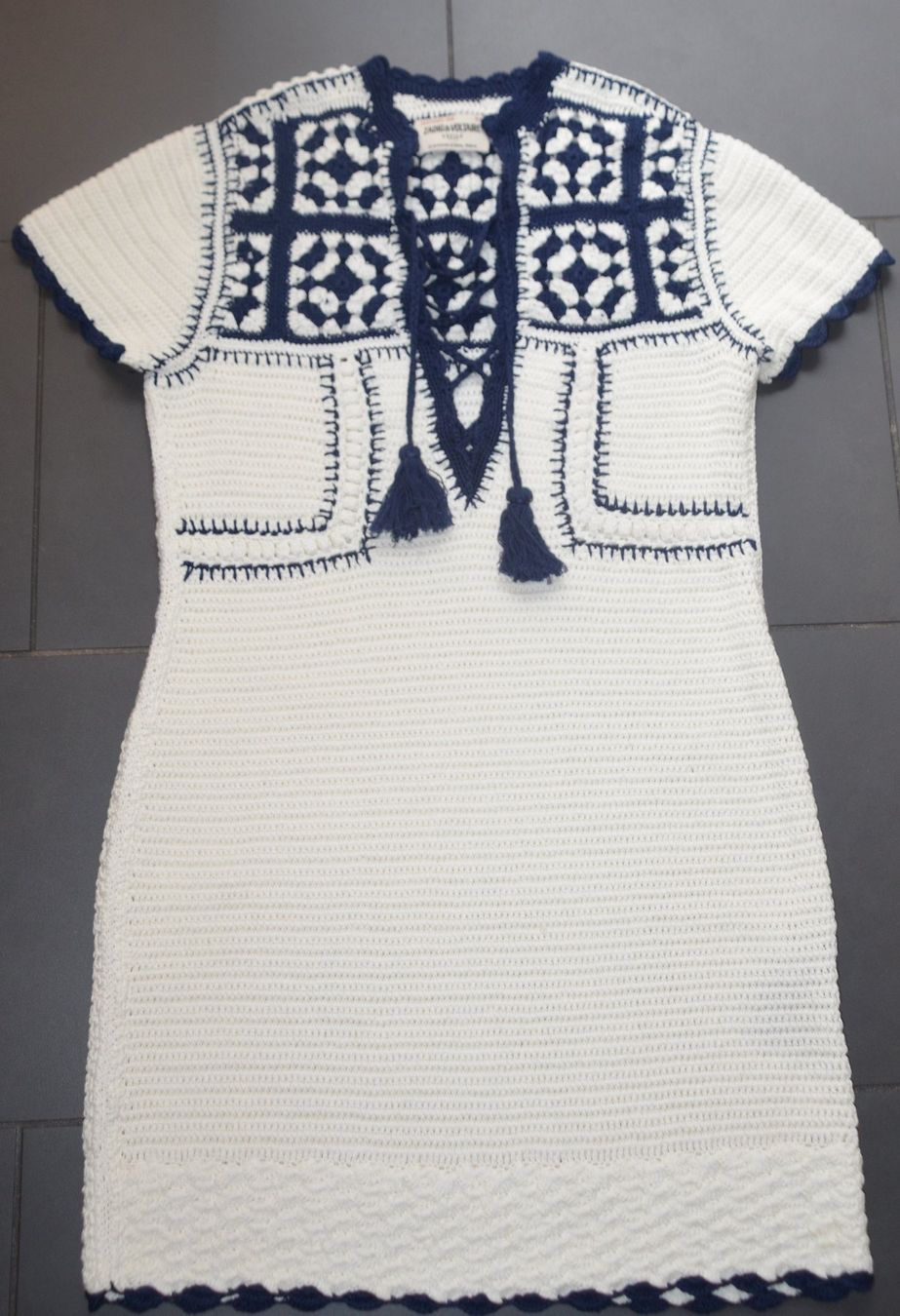 Zadig & Voltaire Vestiti: Zadig & Voltaire Kleid / robe S / XS – Usato da Collonges venduto da arashee 1