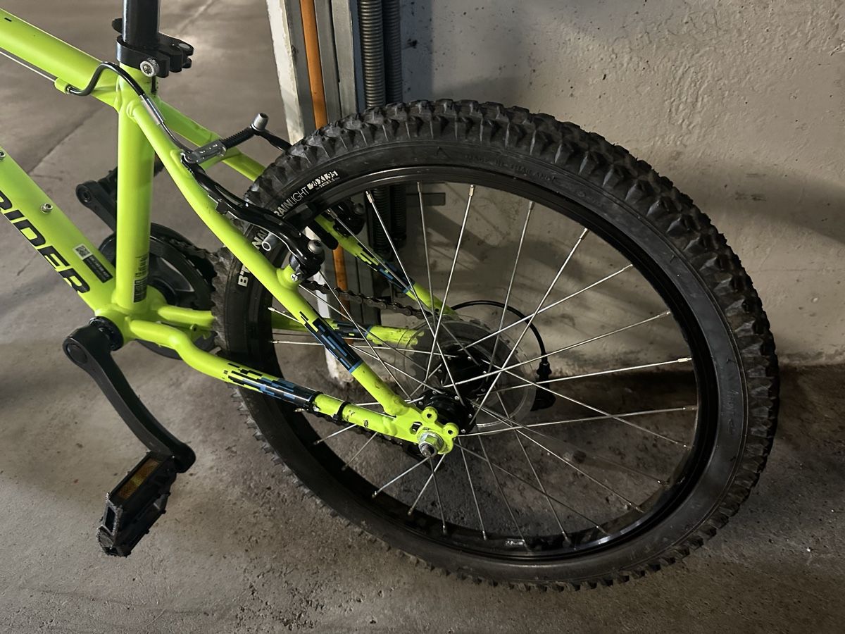 Decathlon Biciclette: Kinder Fahrrad Rockraider – Usato da Buttikon SZ venduto da TamaraS01 1