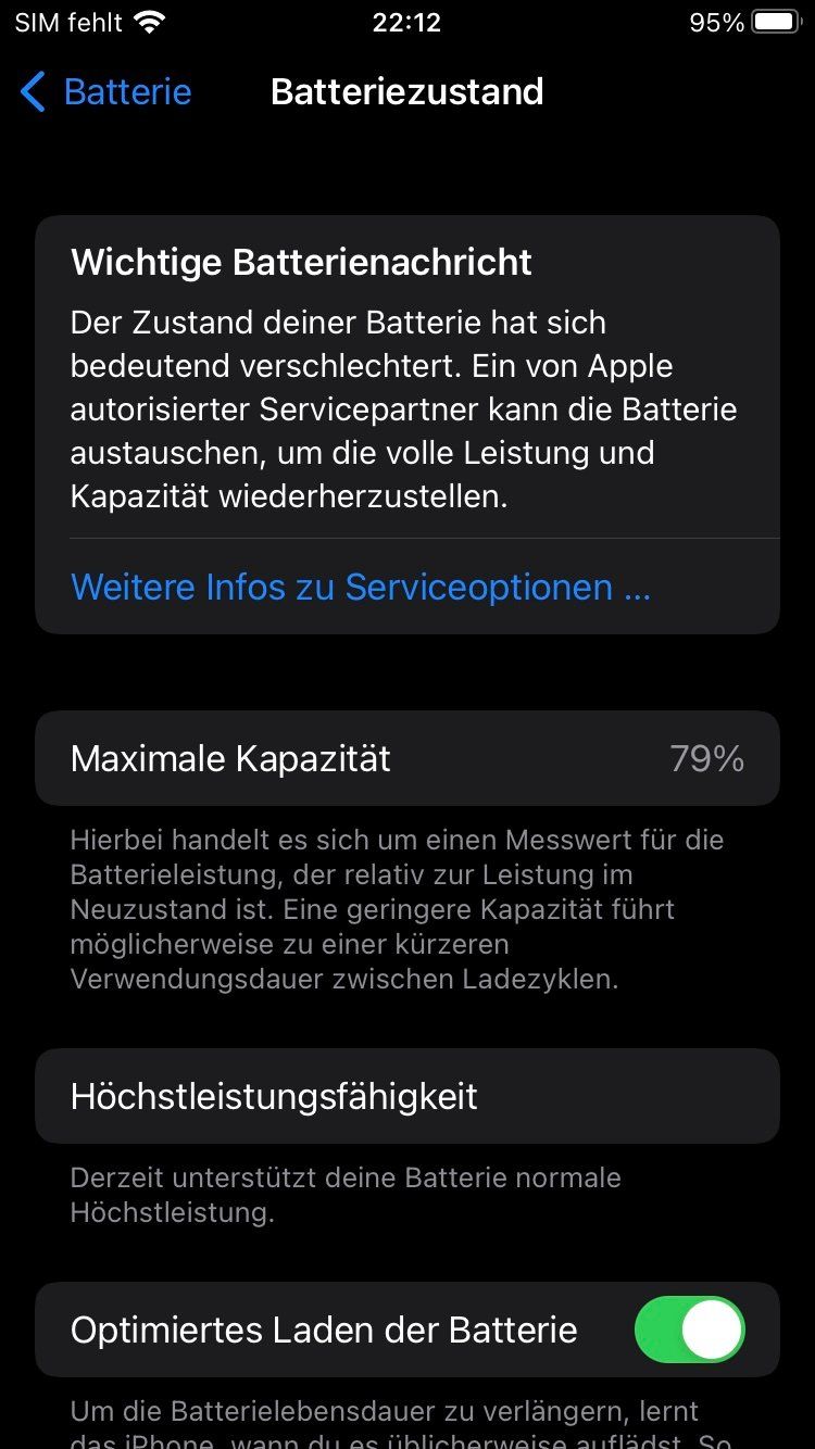 Apple Portables: iPhone 7 Gold 32GB – D'occasion à Basel par Broco 6