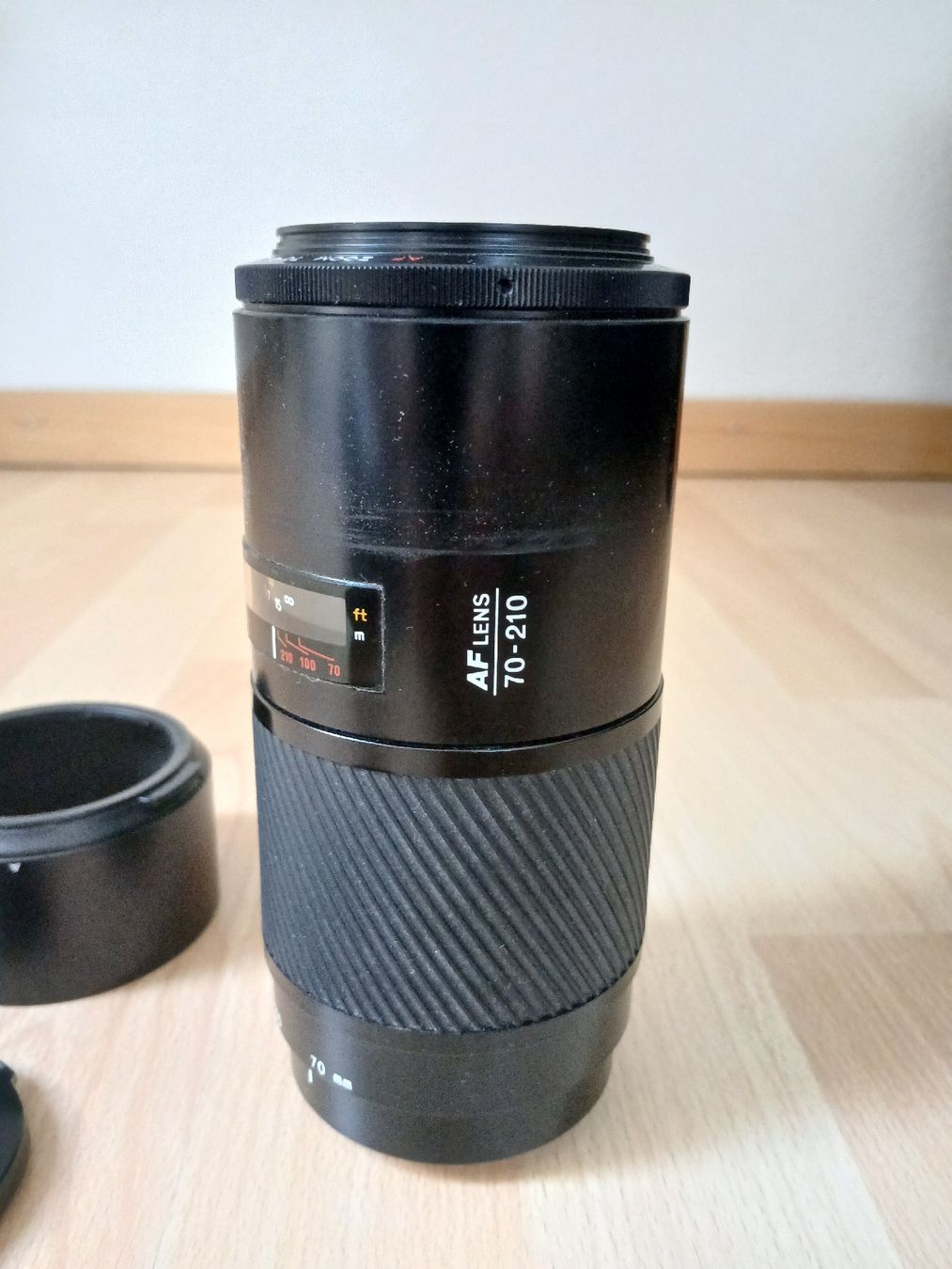 Minolta Obiettivi: Minolta AF 70-210mm Macro – Usato da Zürich venduto da deepee25 1