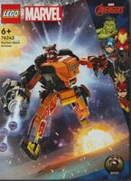 LEGO SUPER HEROES 76243 MARVEL  ROCKET MECH ARMOUR new
