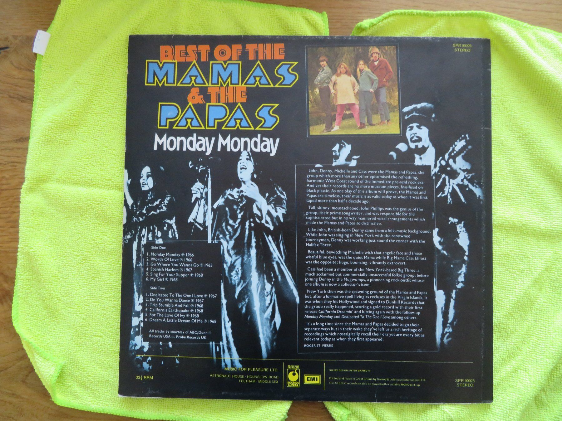 Dischi in vinile: Original Schallplatte: The Mamas & The Papas – Nuovo (secondo la descrizione) da Zürich venduto da max_cp5f 1