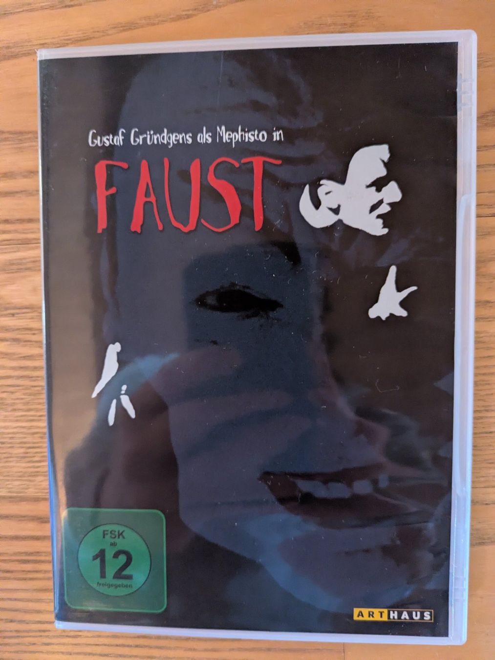 Tutti i DVDs: Faust - Gustaf Gründgens (DVD) - ARTHAUS-Collection – Usato da Männedorf venduto da Pacer19