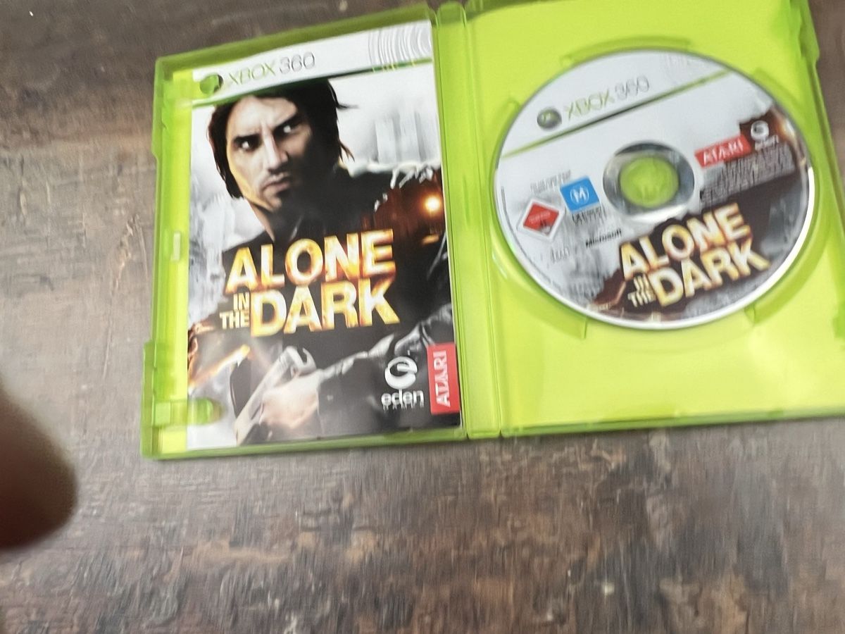 Spiele: Alone in The Dark Xbox 360 Spiel – Gebraucht aus Hallau von R.R.91 2