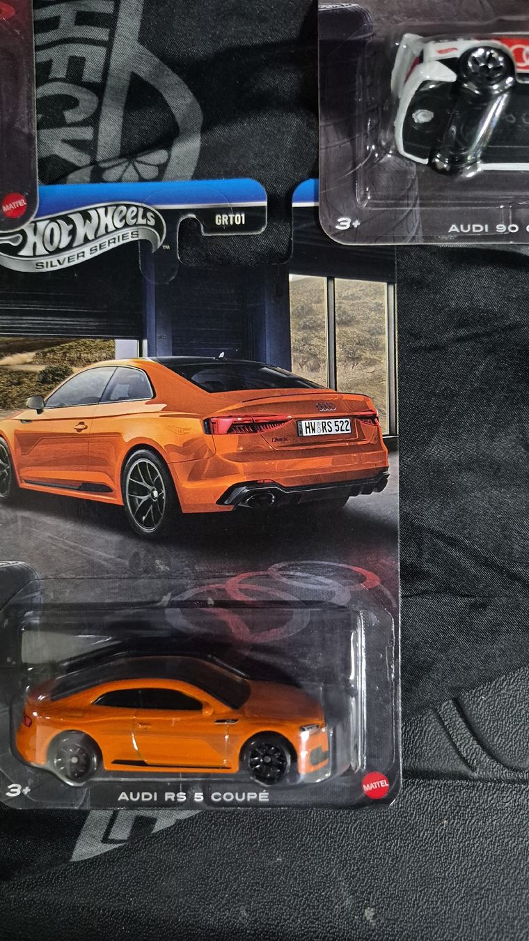 Hot Wheels Modellini d'auto: Hotwheesls Audi Trio – Nuovo e nell'imballaggio originale da Jona venduto da Rdiaz77 2