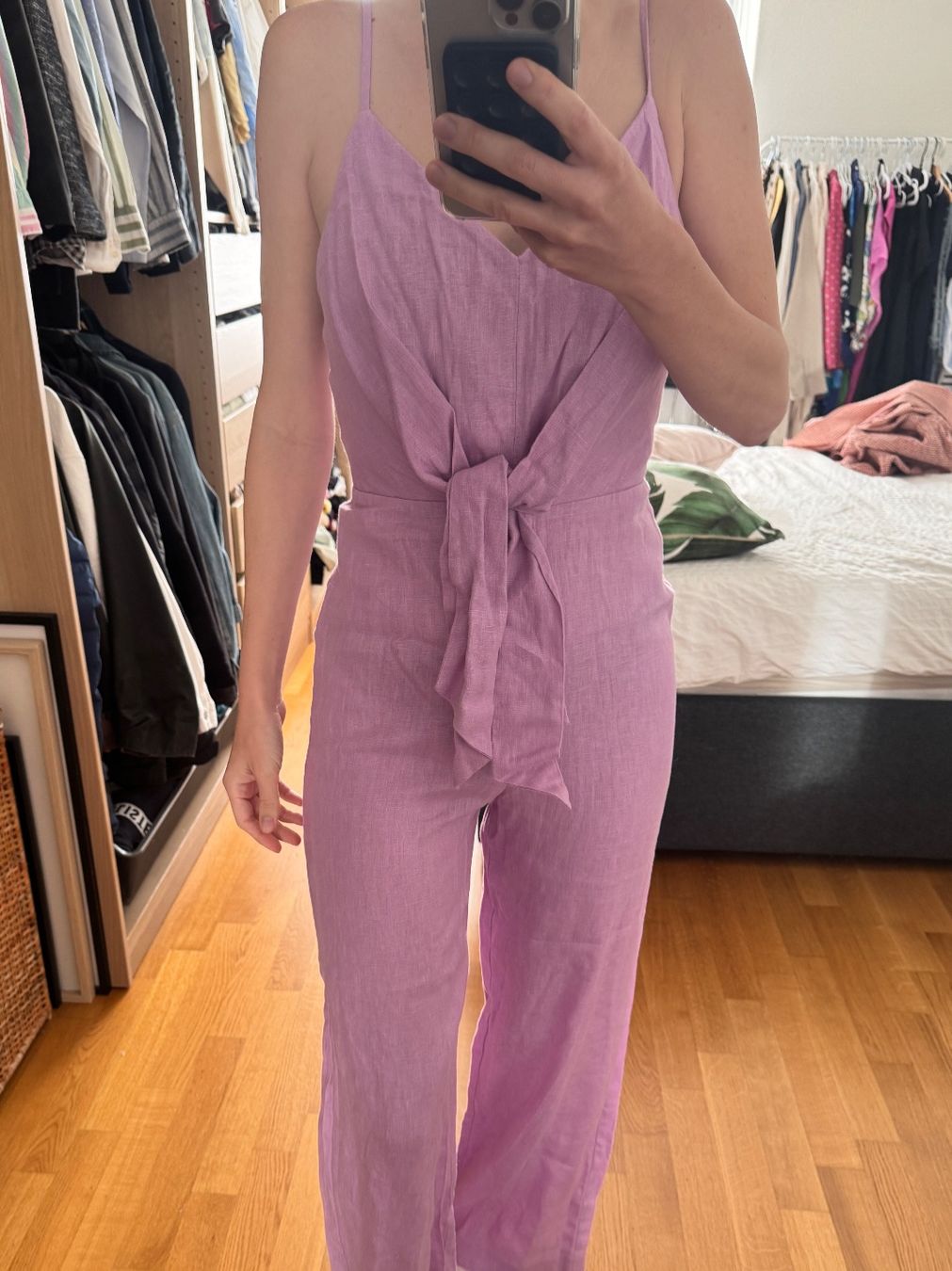 Mango Jumpsuits: Mango 100% linen jumpsuit – Neu (gemäss Beschreibung) aus Zürich von Lovelyperfumes 3