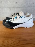 Neu Salomon Schuhe Alpinway S/LAB weiss/schwarz Gr. 42