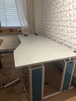 Schreibtisch weiss hochwertig