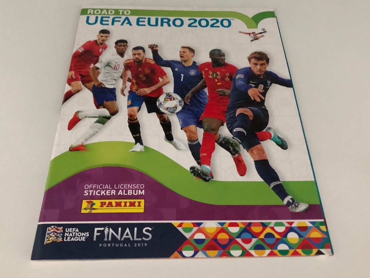 Panini Alben: Panini Leeralbum Road to EM 2020 – Gebraucht aus Hergiswil LU von FcMalkov