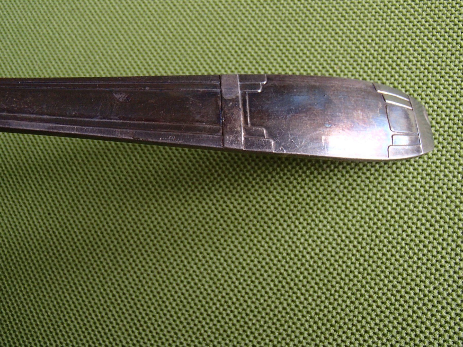 Set di posate: versilberter ART DECO Löffel und Gabel gestepelt PG – Usato da Schöfflisdorf venduto da pullux 8