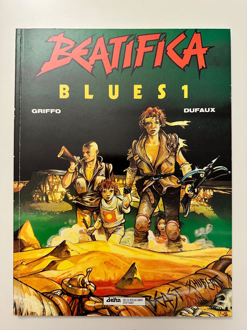 Comics: BEATIFICA BLUES 1 - SOFTCOVER – Gebraucht aus Münsingen von Ganjam
