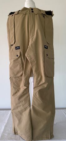 Trend ❄️ Ski Snowboard Hose Dope  beige Grösse XS