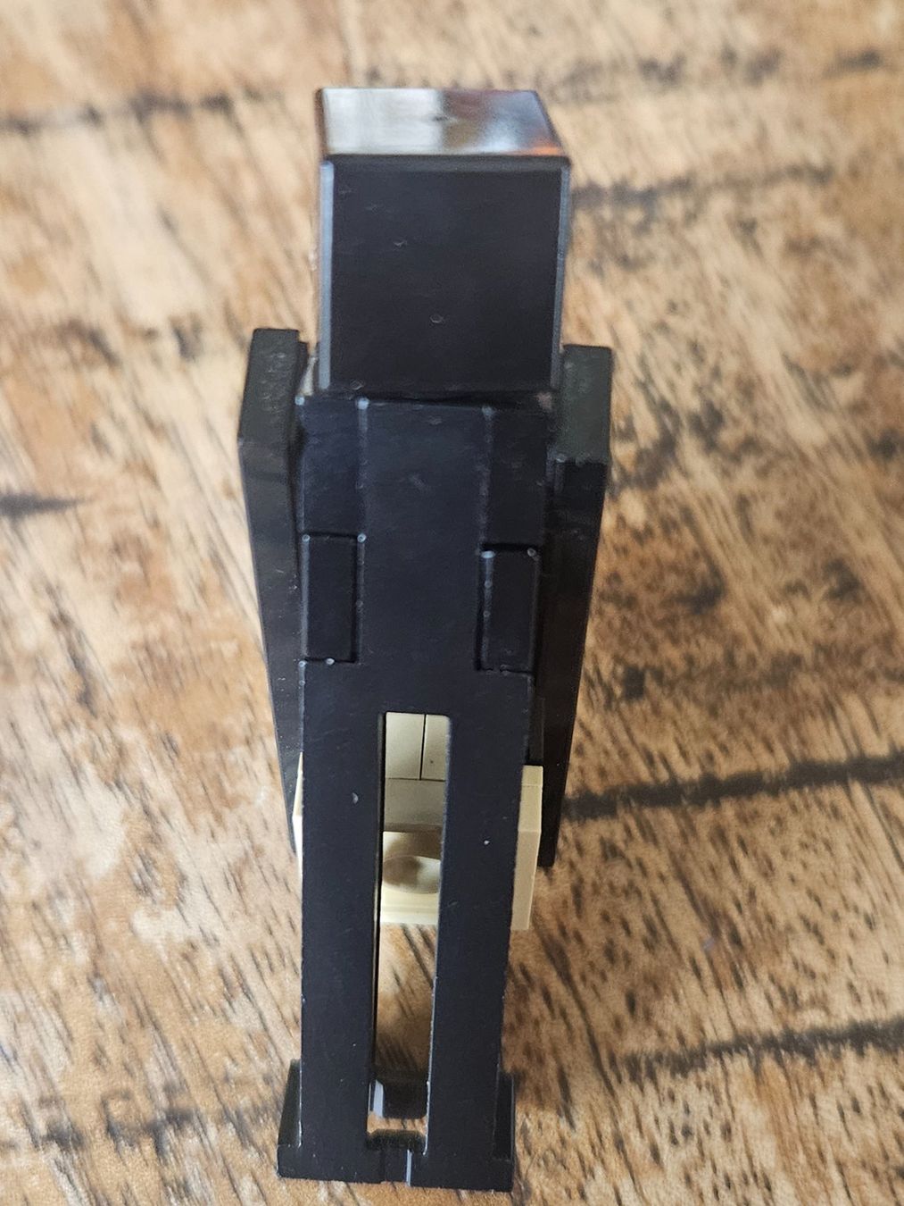 Lego Kit di costruzioni: lego figurine minecraft min139 Enderman - Tan Block – Usato da Confignon venduto da Ecrofigs 1