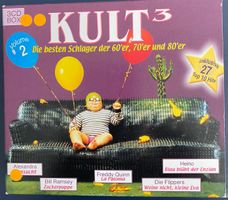 Kult 3 - 3 CD's - Die besten Schlager der 60er, 70er, 8...