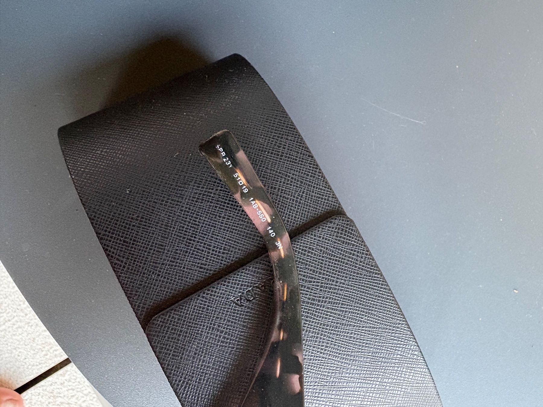 Prada Brillen & Gläser: Originale Prada Brille inkl. Case – Neu und originalverpackt aus Wädenswil von animor3 4