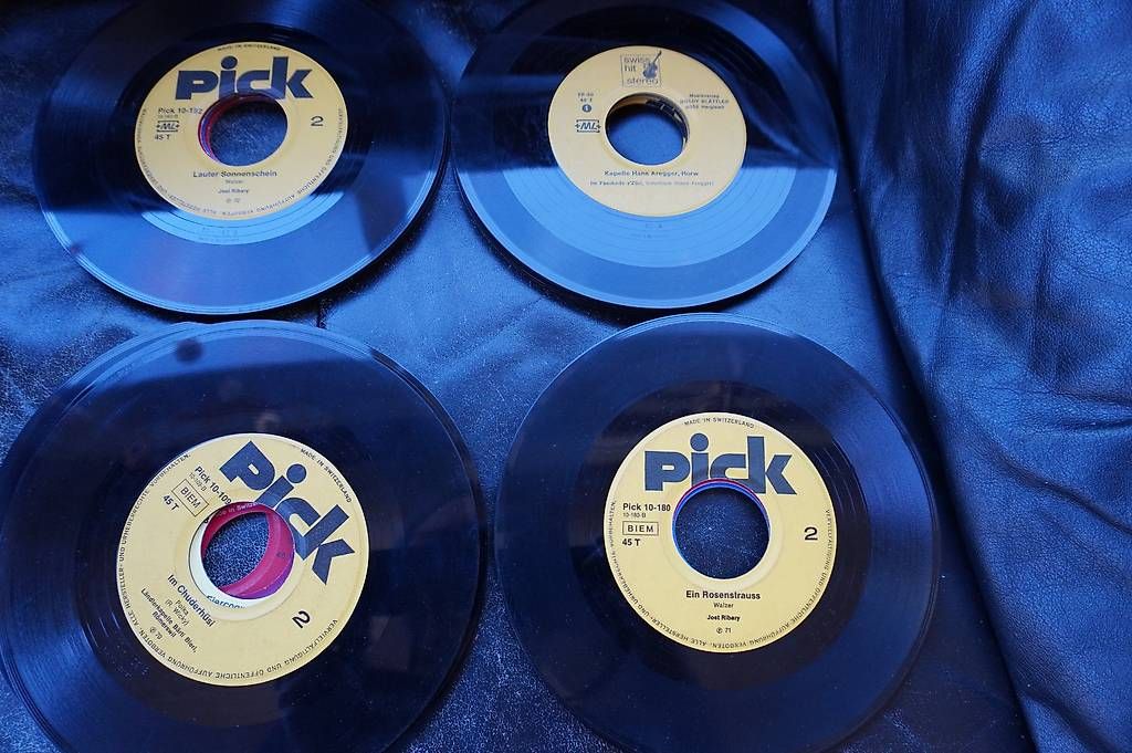 Schallplatten: Musiksingle aus Jukebox – Gebraucht aus Kräiligen von bero65