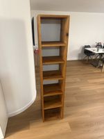 Massives Holzregal 5 Bretter, rustikal