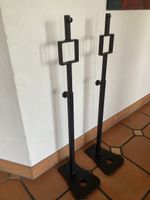 Ständer / Halter für Lautsprecher, massiv, handgemacht