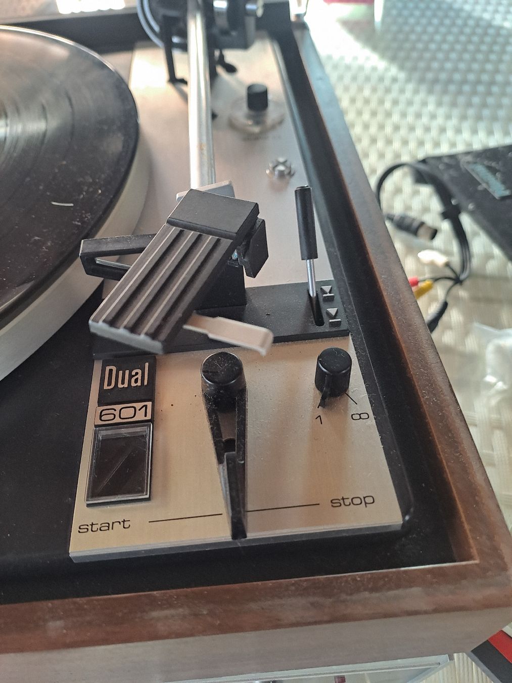 Dual Tourne-disques: DUAL 601  (defekt) – Défectueux à Uetendorf par Essiggurken 3