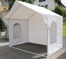 Verkaufsstand - Marktzelt - Marktstand 2x3m, mit PVC Plane