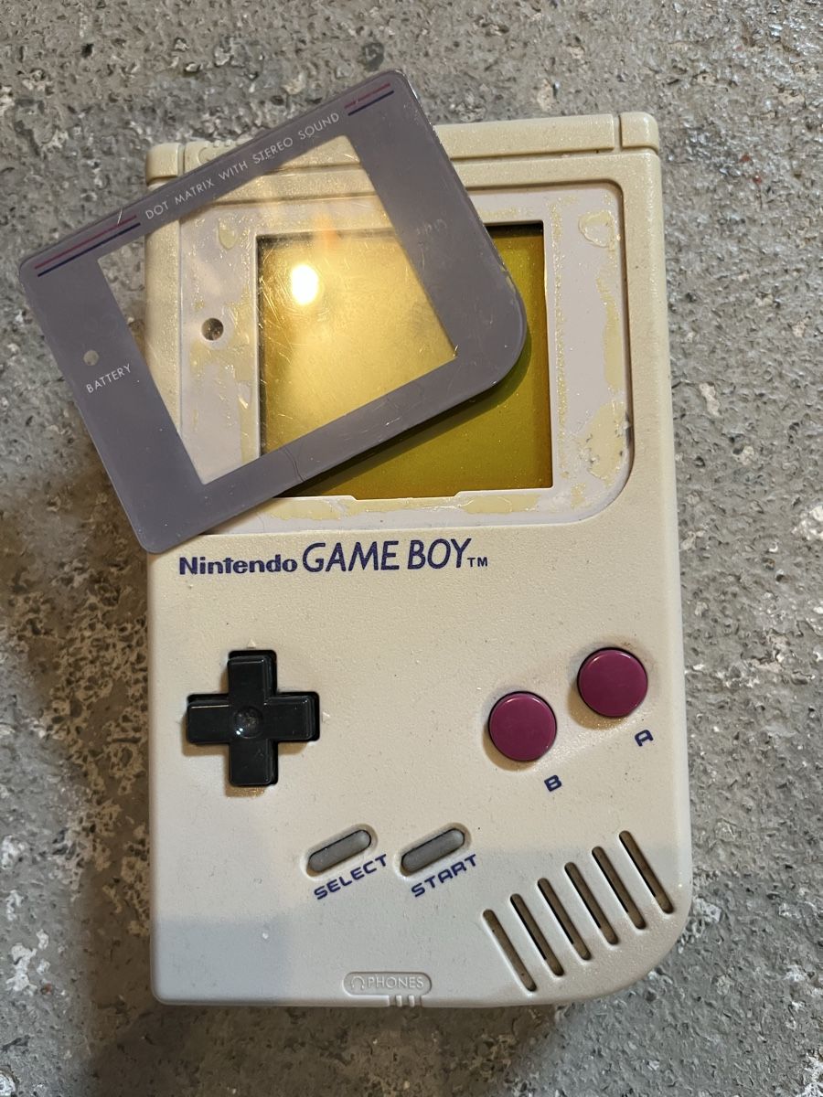 Nintendo Console: Gameboy Nintento – Difettoso da Glarus venduto da Kathrin-1988 1