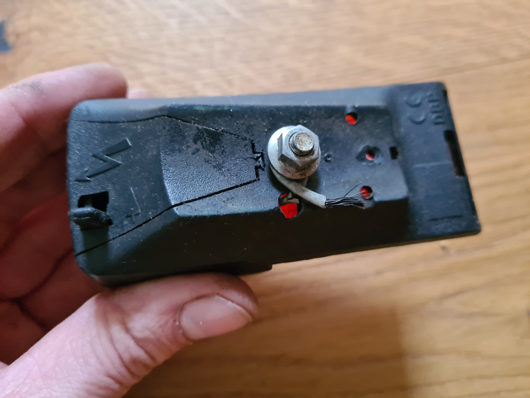 Sachs Ciclomotori: Rücklicht DBGM – Usato da frümsen venduto da Sailem 4