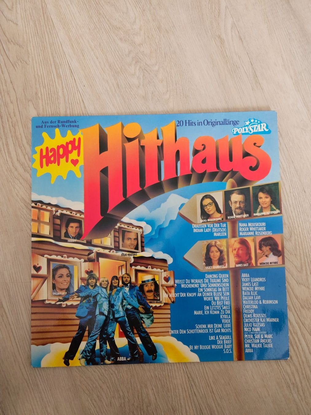 Dischi in vinile: Hit Haus Schallplatte Vinyl – Usato da Wattwil venduto da Belinda98
