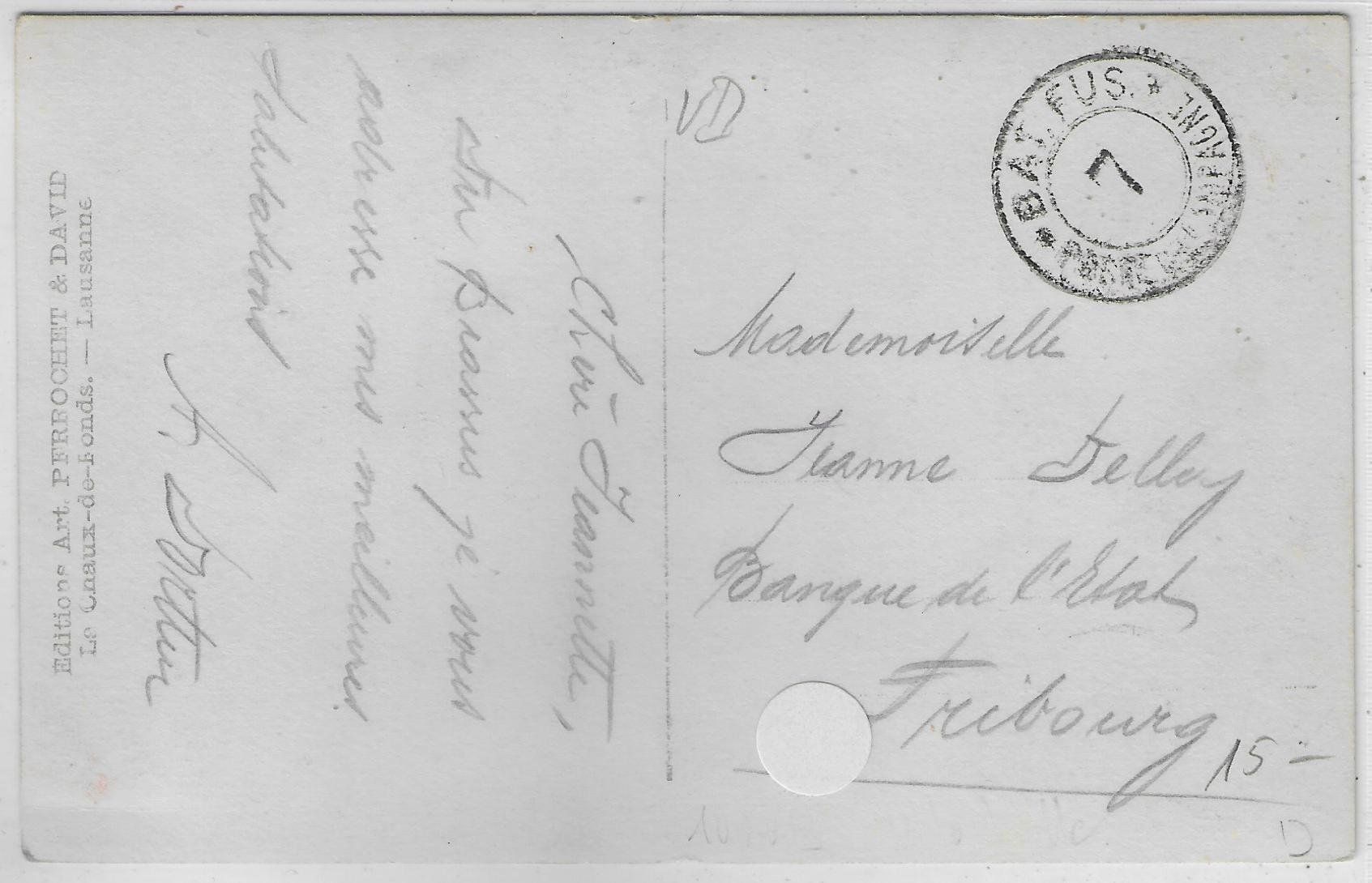 Cartes postales: Brassus - Vue generale – Défectueux à Ettingen par Kartenplanet 1