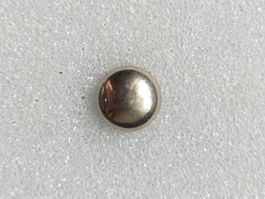 Uniformknopf Ord. 1875 21.5 mm silber
