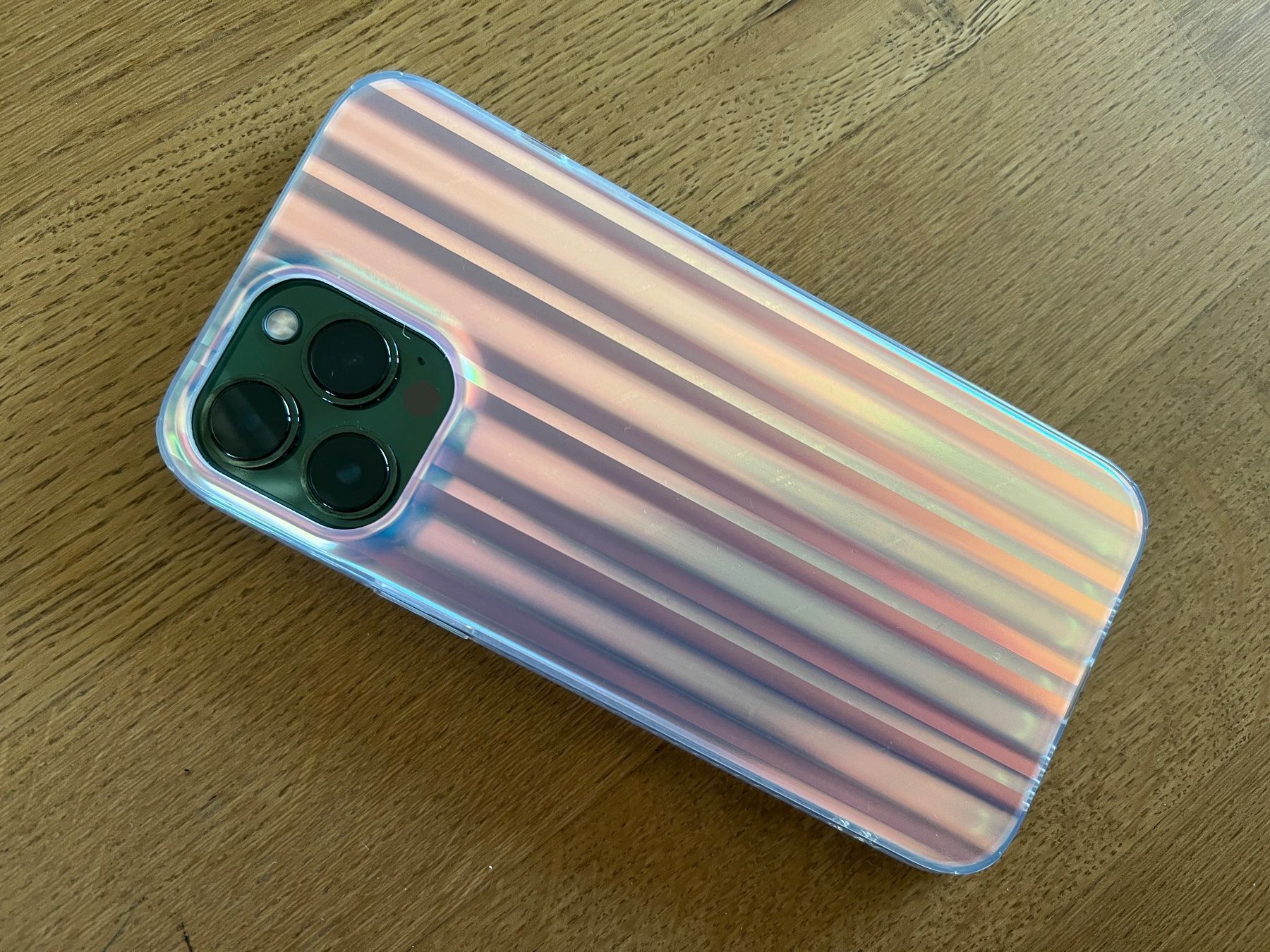Apple Handys / Smartphones: NEU Stylische IPhone Hülle 13 Pro MAX Regenbogen – Neu (gemäss Beschreibung) aus Altendorf von wqv_97