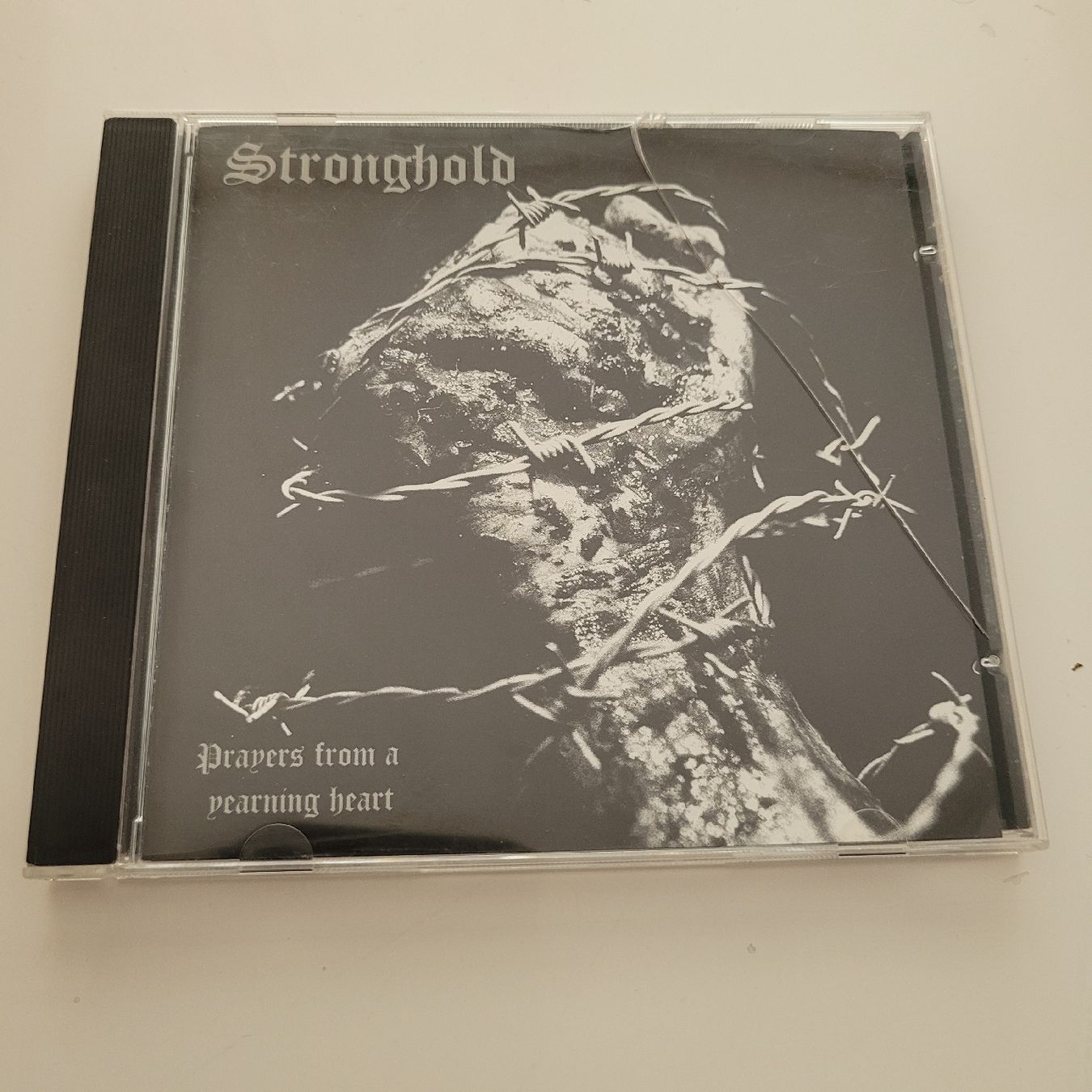CD: Stronghold - Prayers From A Yearning Heart – Usato da Münsingen venduto da Drachenwurst