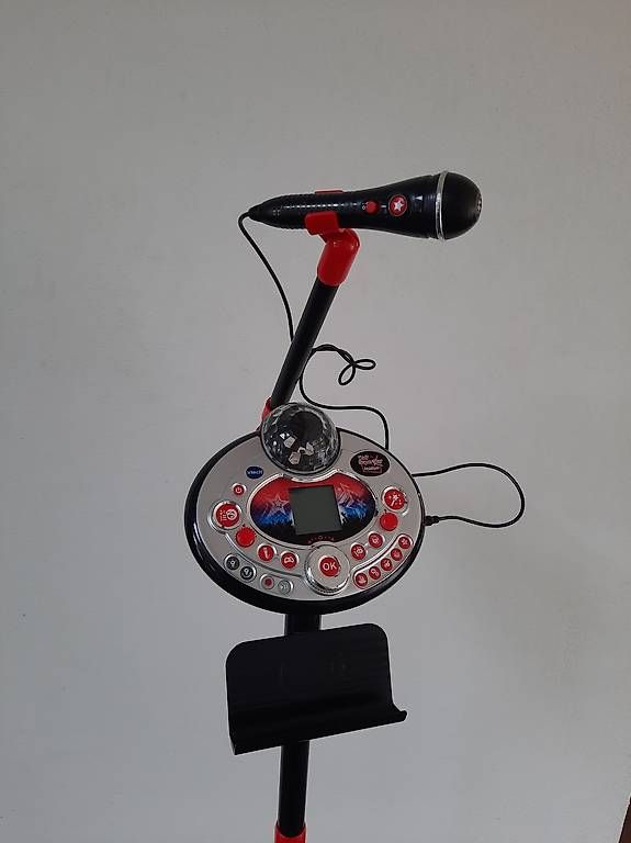 Giocattoli: Kidi Superstar Lightshow von VTech, KinderKaraokestation – Usato da Dozwil venduto da bienemaya012 3