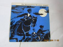 Vinyl-Single Die Schwarzmeer-Kosaken singen