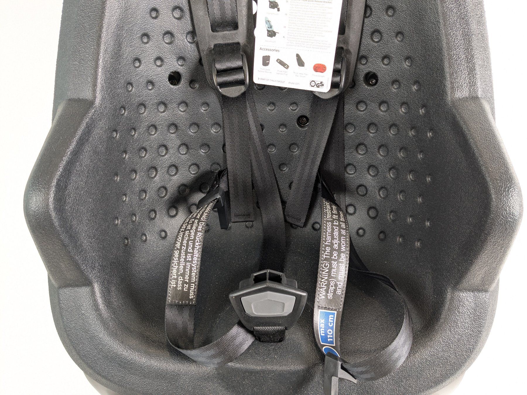 Seggiolini per auto: THULE Velo-Kindersitz Yepp 2 Maxi – Nuovo (secondo la descrizione) da Dintikon venduto da Restwert_Dintikon 1