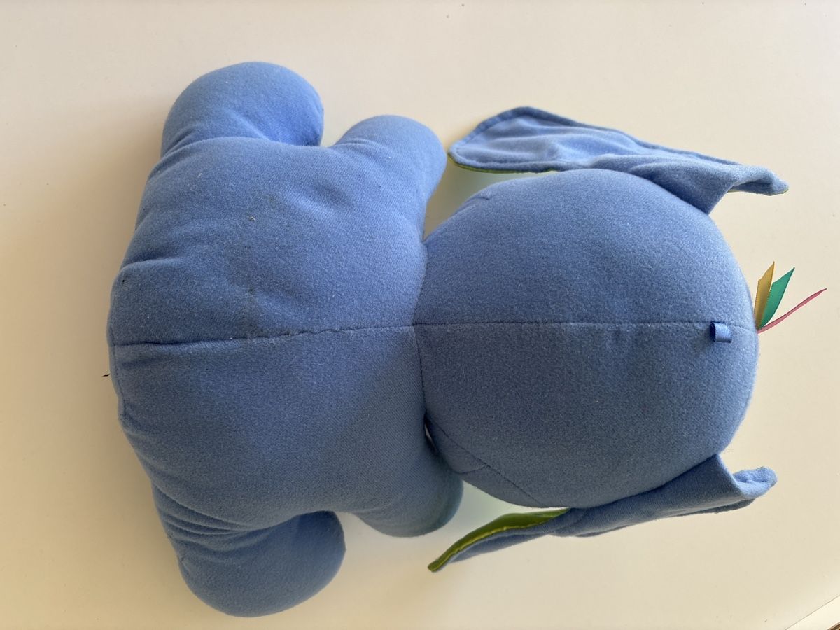 Giocattoli: Playskool Plüsch Elefant – Usato da Winterthur venduto da Pulator 1