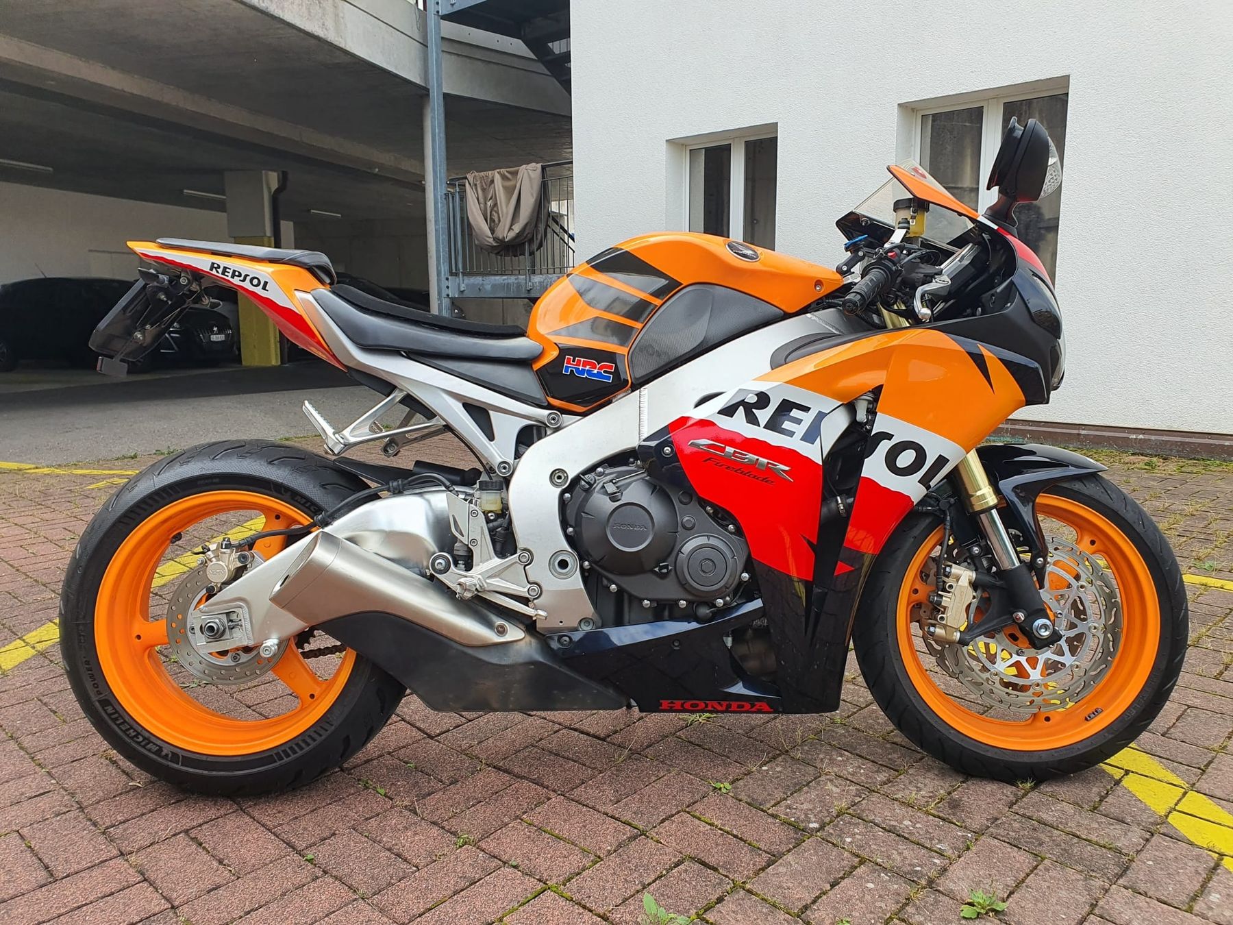 Stilvolle Honda Repsol 1000 Bilder