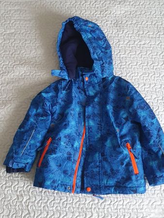 Tolle Winterjacke, Gr. 98/104, warm gefüttert, Top Zustand!