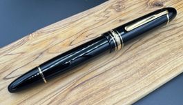 Montblanc Meisterstück 149 Resin Calligraphy Curved Nib