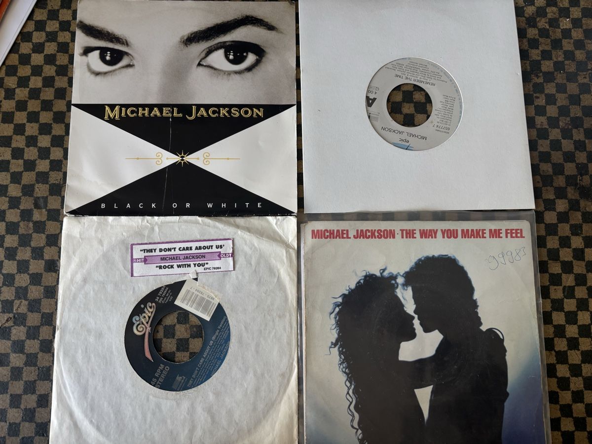 Schallplatten: Jackson 5 & Michael Jackson Singles – Gebraucht aus Triesenberg von gernewieder9497 1