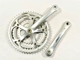 Campagnolo Veloce 10speed Crankset Kurbel 170mm TRIPLE 2602